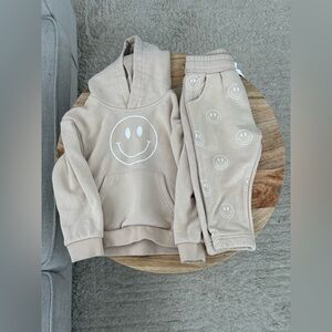 Little Bipsy Matching Smiley Face Set